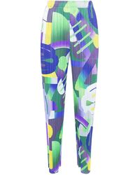 Pleats Please Issey Miyake - Pleats Please By Issey Miyake "Playground" Trousers - Lyst