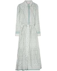 MC2 Saint Barth - Dress Jensen Cotton - Lyst