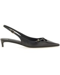 Dolce & Gabbana - Dolce & Gabbana Tassel Slingback Shoe - Lyst