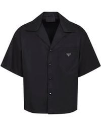 Prada - Re-Nylon Shirt - Lyst
