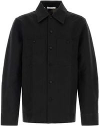 Givenchy - Regular Solid Shirt - Lyst