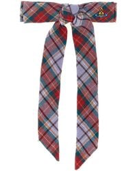 Vivienne Westwood - 'Rtw Tartan' Hair Clip - Lyst