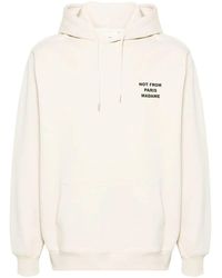 Drole de Monsieur - "Le Hoodie Slogan" Hoodie Sweatshirt - Lyst