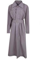 HOMME PLISSÉ - Homme Plisse "Akimbo" Volume Coat - Lyst