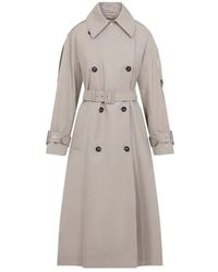 Max Mara - Gocce Polyester Trench - Lyst