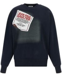 Jean Paul Gaultier - 'The Gaultier Label' Sweatshirt - Lyst
