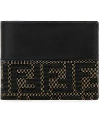 Fendi - Bi-Fold Wallet Vit.Grace/Ff - Lyst