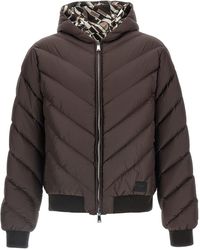 Fendi - Reversible Down Jacket - Lyst
