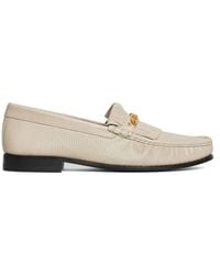 Celine - Luco Loafer With Fringes - Lyst