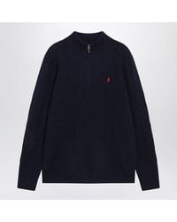 Polo Ralph Lauren - Hunter Wool And Cashmere Sweater - Lyst