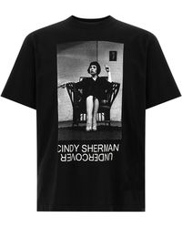 Undercover - T-Shirt With Photo Print - Lyst