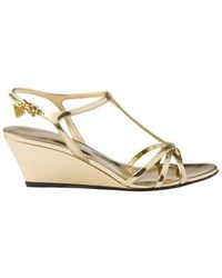 Prada - Sandals Calf Leather - Lyst