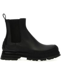 McQueen - 'Wander' Ankle Boots - Lyst