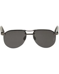 Brunello Cucinelli - Titanium Sunglasses - Lyst