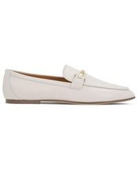 Tod's - Leather Loafers - Lyst