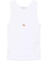 Maison Kitsuné - Maison Kitsuné Top Baby Fox - Lyst