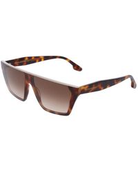 Victoria Beckham - Vb683S Logo Sunglasses - Lyst
