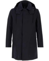 Mackintosh - Cotton Cambridge Raincoat - Lyst