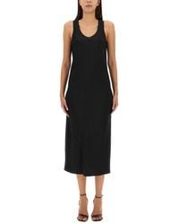 Max Mara - Silk Dress - Lyst
