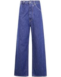 DARKPARK - "Ines" Fold Over Denim - Lyst