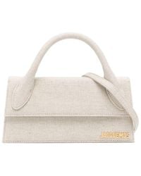 Jacquemus - Le Chiquito Long Leather Handbag - Lyst