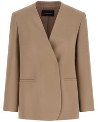 Fabiana Filippi - Twill Blazer - Lyst