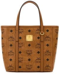 MCM - Toni Vi Shopper Bag Mni Co - Lyst