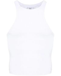 Vetements - Logo Cotton Tank Top - Lyst