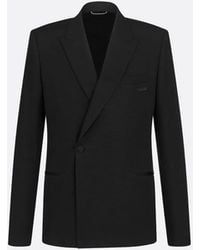 Dior - Wool Mohair Jacket - Lyst