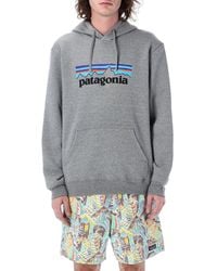 Patagonia - P-6 Logo Uprisal Hoodie - Lyst