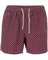 MC2 Saint Barth - Micro-Print Swimsuit - Lyst