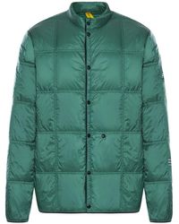 Moncler X Frgmt 'Jayel' Down Jacket in Green for Men | Lyst UK