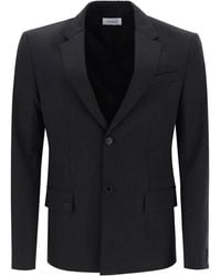 Off-White c/o Virgil Abloh - Light-wool Single-breasted Jacket - Lyst