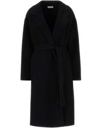 The Row - Ciara Wool Blend Jacket - Lyst