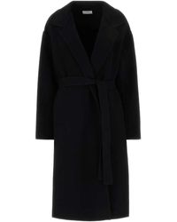 The Row - Ciara Wool Blend Jacket - Lyst