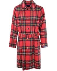 Polo Ralph Lauren - Balm Single Breasted Top Coat - Lyst