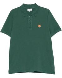 Maison Kitsuné - Maison Kitsuné Maison Kitsuné Fox-Patch Polo Shirt - Lyst