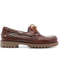 Sebago - Ranger Waxy Leather Loafers - Lyst