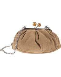 Weekend by Maxmara - Wkavalois Small Suede Bag - Lyst