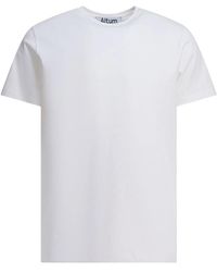 Altum - Cotton T-Shirt - Lyst