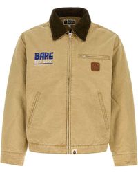 A Bathing Ape - Work Jacket - Lyst