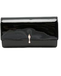 Christian Louboutin - Bettina Patent Leather Chain Wallet - Lyst