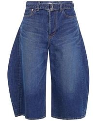 Sacai - Denim Pants - Lyst