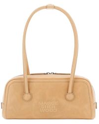 Marge Sherwood - "Soft Boston Ew" Leather Bag - Lyst