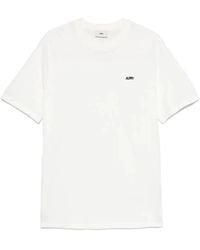 Autry - Cotton T-Shirt With Logo - Lyst