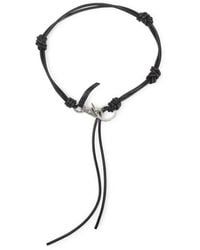 Our Legacy - Udon Ladon Leather Necklace - Lyst