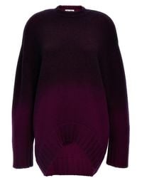 The Attico - Oversized Knit Dress - Lyst
