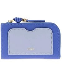 Fendi - Leather Coin Purse - Lyst
