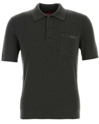 Gucci - S/S Polo Wool - Lyst