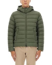 Colmar - Down Jacket With Detachable Hood - Lyst
